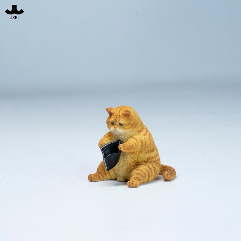 JXK317 先行販売 JXK Studio の窓辺の哲学者猫