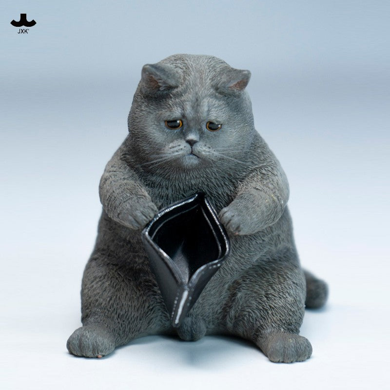 JXK321 Pre-sale Empty Wallet Kitty from JXK Studio
