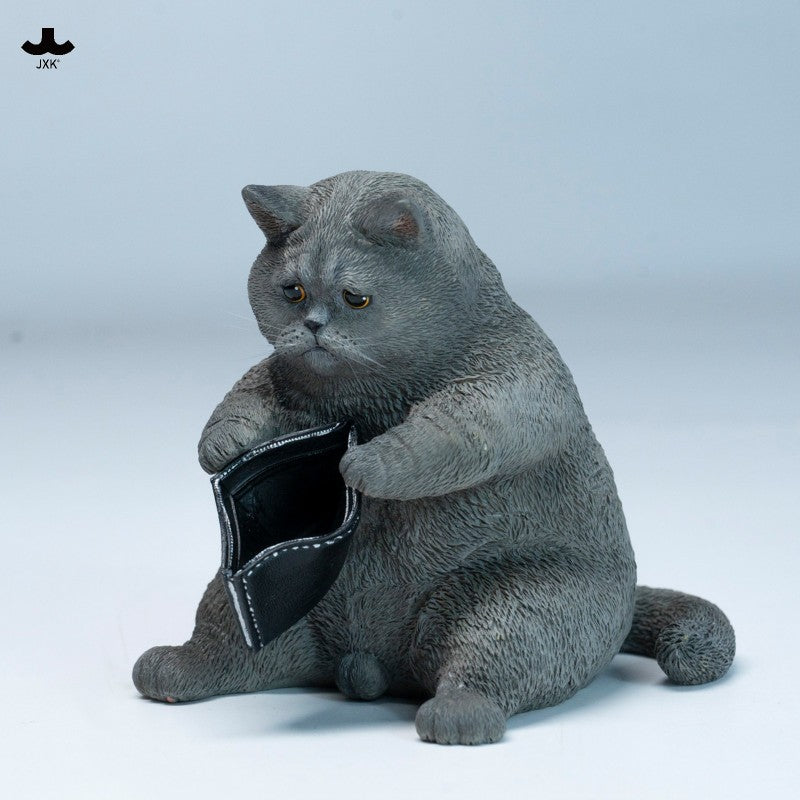 JXK321 Pre-sale Empty Wallet Kitty from JXK Studio