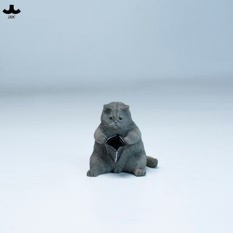 JXK321 Pre-sale Empty Wallet Kitty from JXK Studio