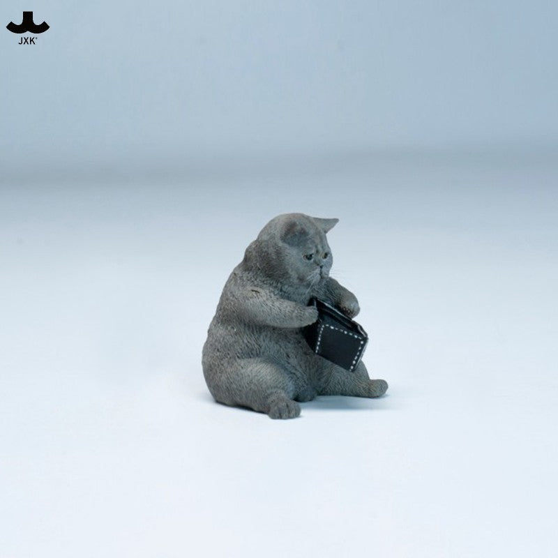 JXK321 Pre-sale Empty Wallet Kitty from JXK Studio