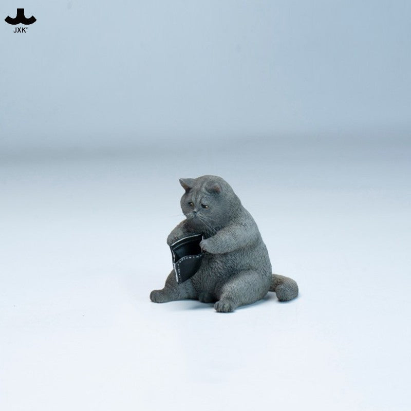JXK321 Pre-sale Empty Wallet Kitty from JXK Studio