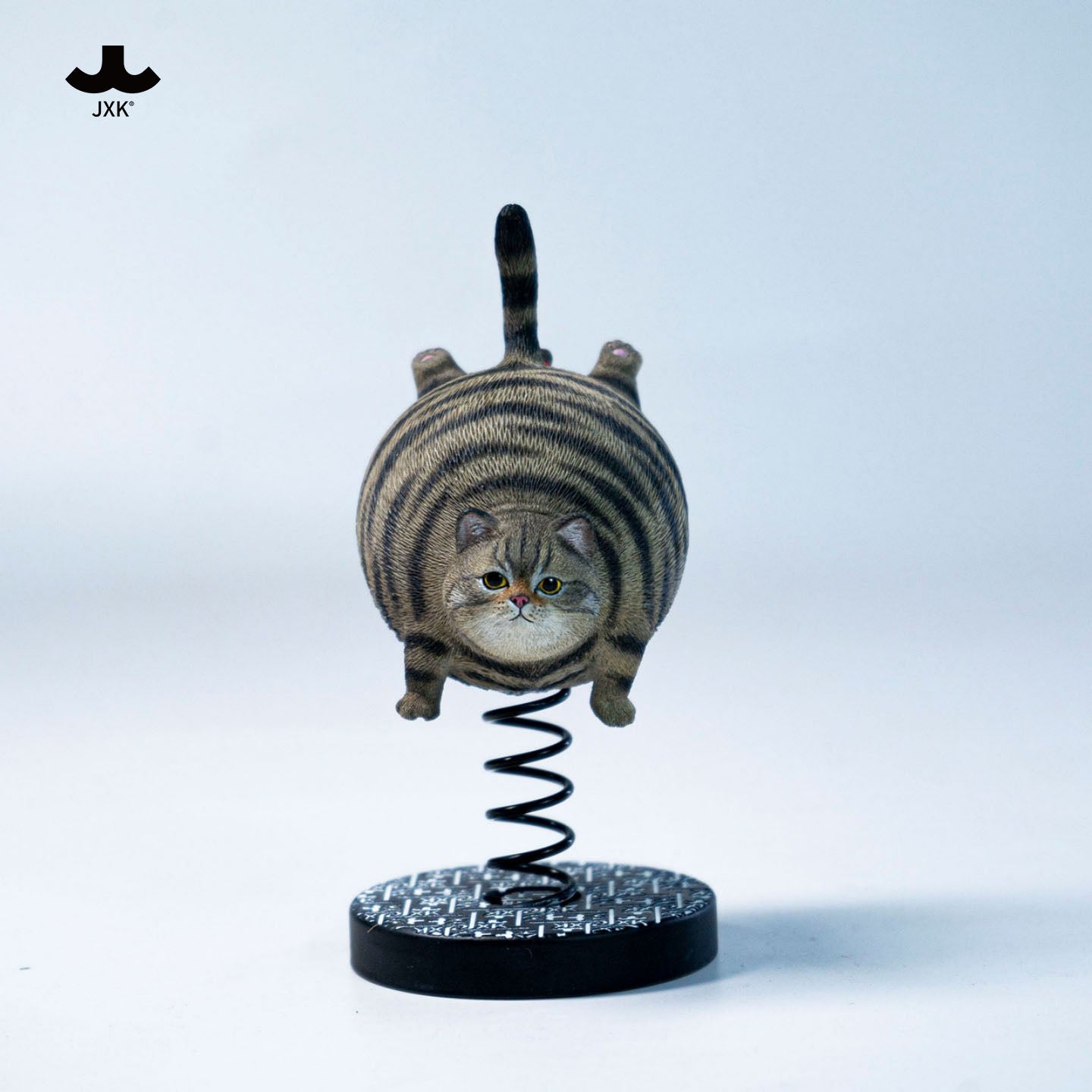 JXK324 Bouncy Ball Cat Figurine from JXK Studio