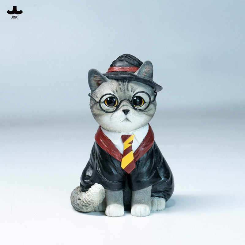 JXK332 Pre-sale College Cat Wizard from JXK Studio