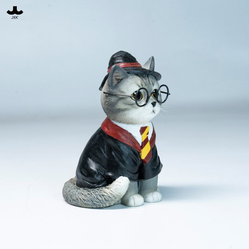 JXK332 Pre-sale College Cat Wizard from JXK Studio