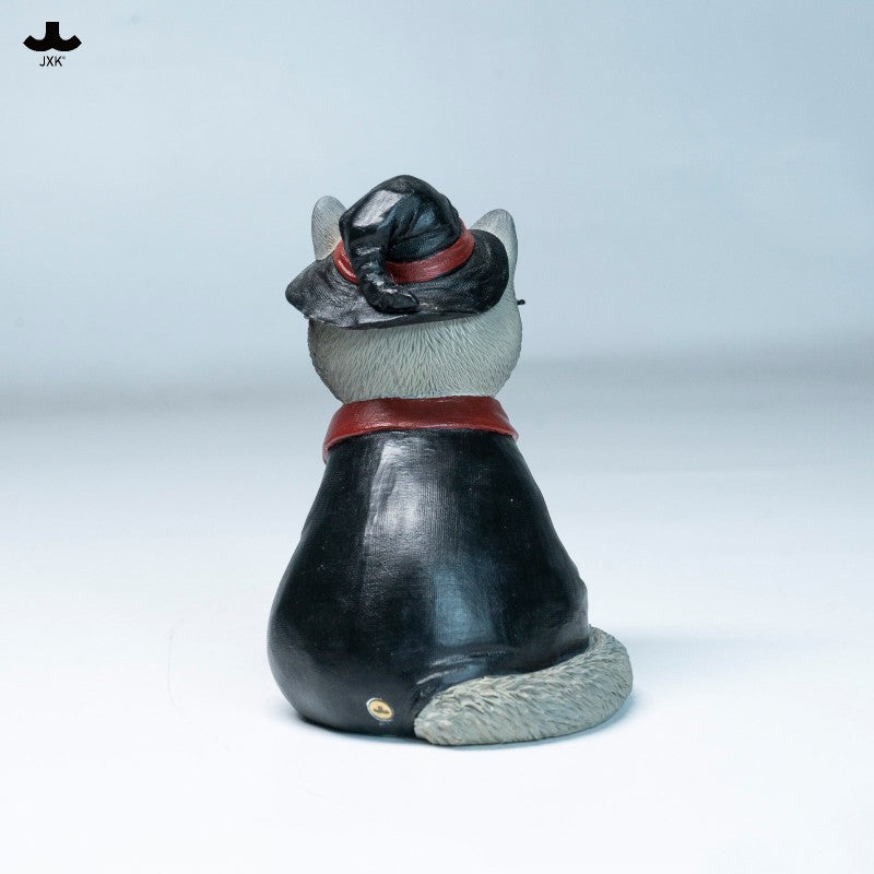 JXK332 Pre-sale College Cat Wizard from JXK Studio