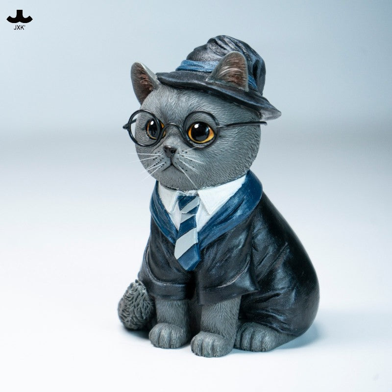 JXK332 Pre-sale College Cat Wizard from JXK Studio