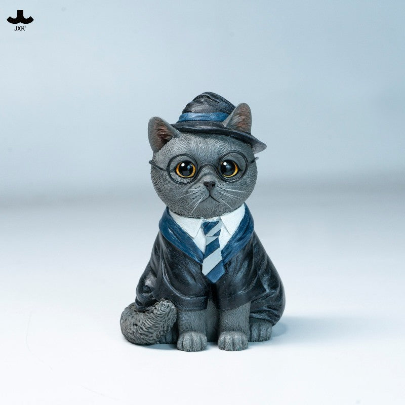 JXK332 Pre-sale College Cat Wizard from JXK Studio