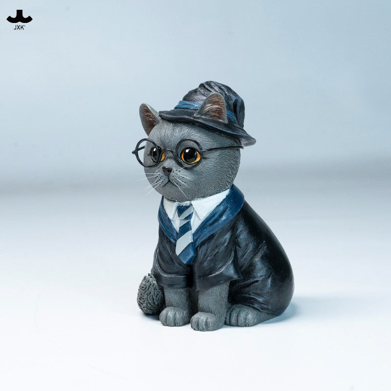 JXK332 Pre-sale College Cat Wizard from JXK Studio