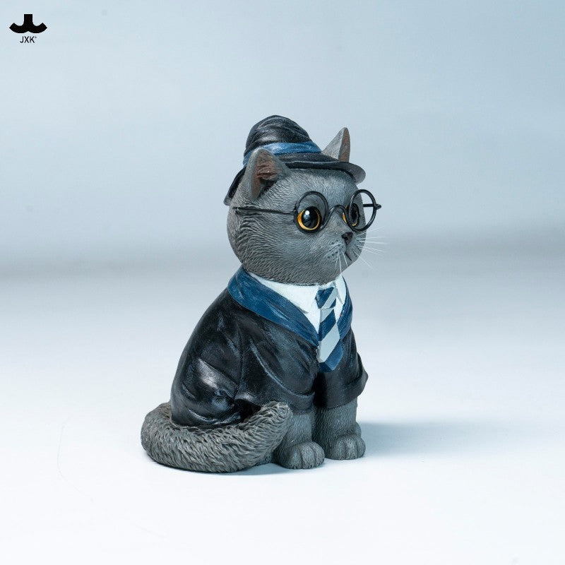 JXK332 Pre-sale College Cat Wizard from JXK Studio