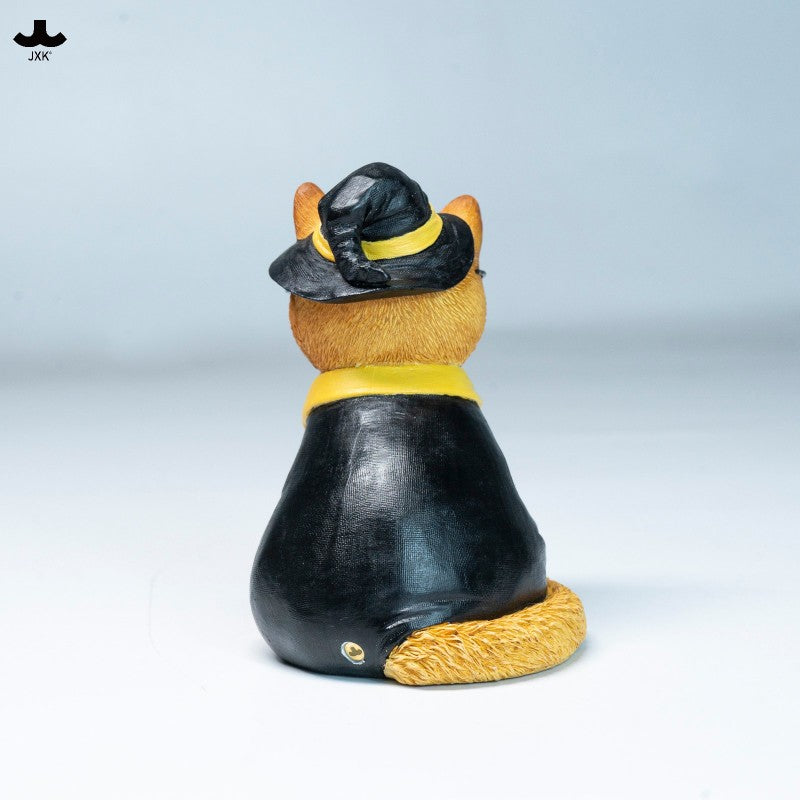 JXK332 Pre-sale College Cat Wizard from JXK Studio