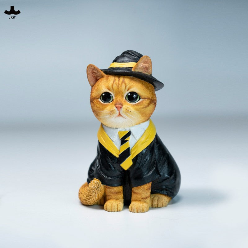 JXK332 Pre-sale College Cat Wizard from JXK Studio