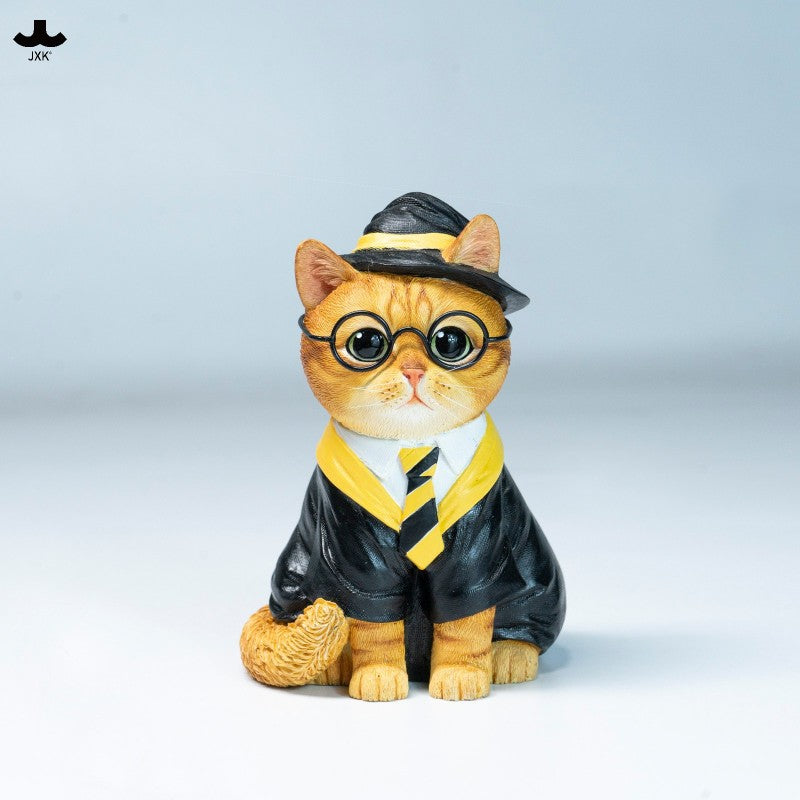 JXK332 Pre-sale College Cat Wizard from JXK Studio