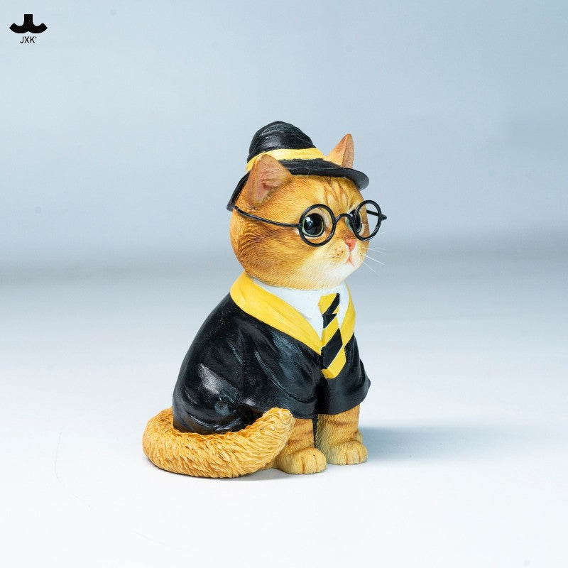 JXK332 Pre-sale College Cat Wizard from JXK Studio