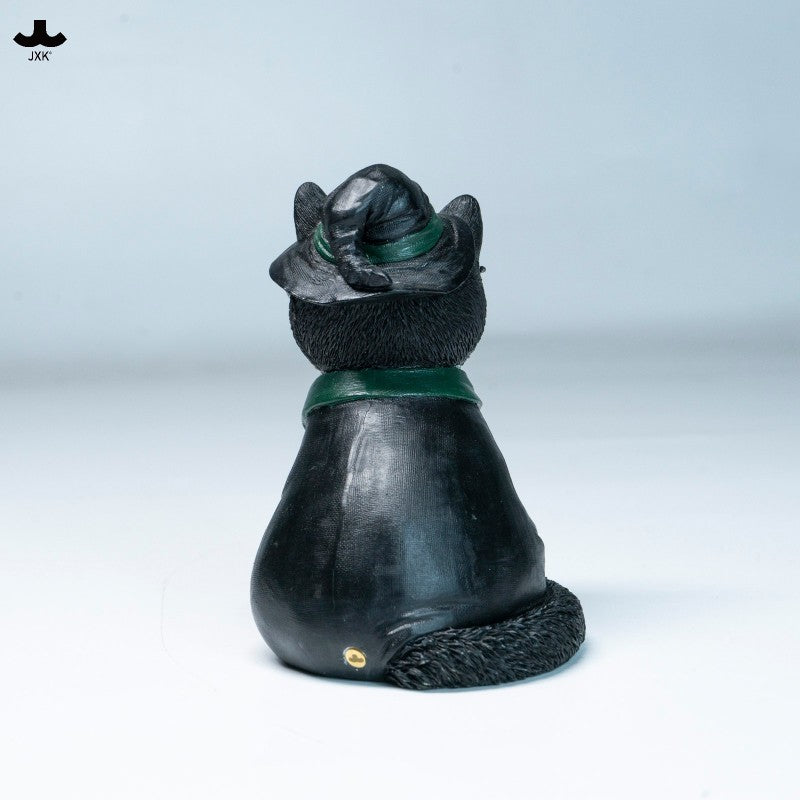 JXK332 Pre-sale College Cat Wizard from JXK Studio