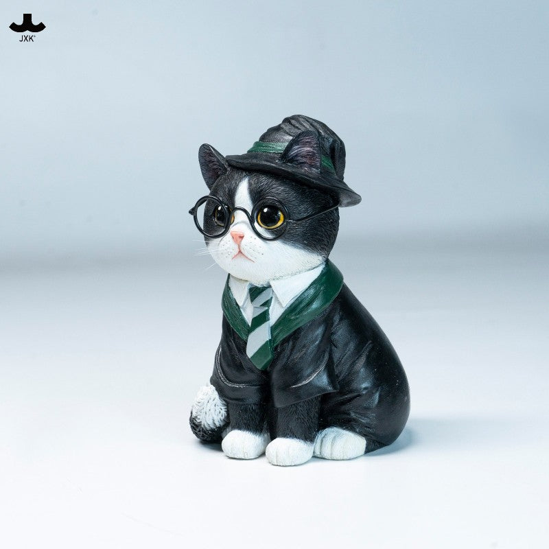 JXK332 Pre-sale College Cat Wizard from JXK Studio