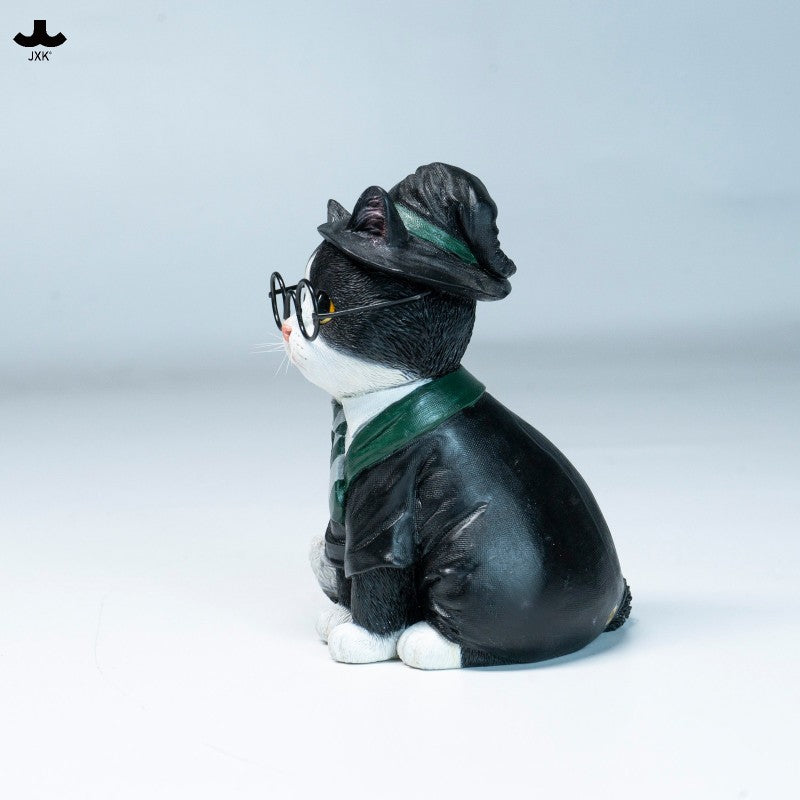 JXK332 Pre-sale College Cat Wizard from JXK Studio