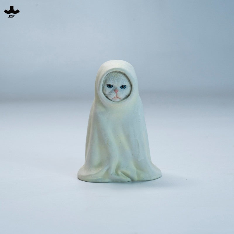 JXK317 先行販売 JXK Studio の窓辺の哲学者猫
