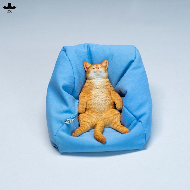 JXK336 Pre-sale Lazy Cat on the Sofa from JXK Studio