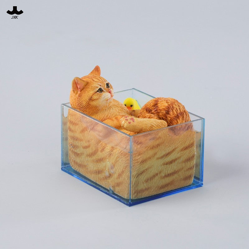 JXK340 Pre-sale Bubble Bath Cats from JXK Studio