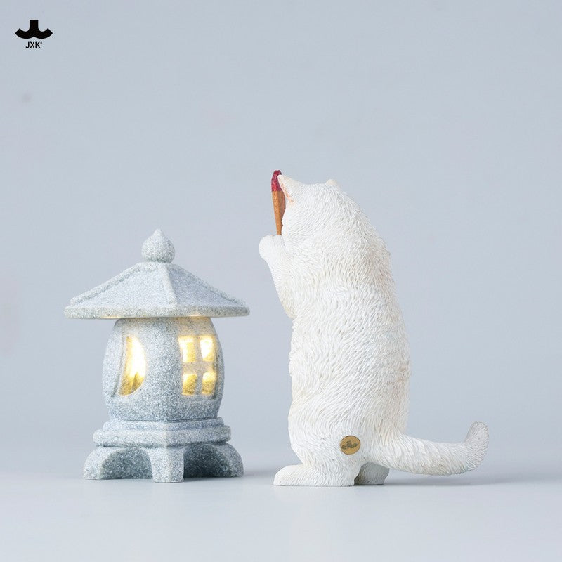 JXK341 Pre-sale Wishing Cat from JXK Studio