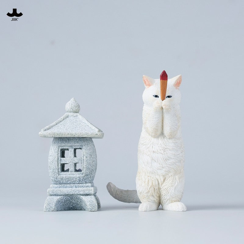 JXK341 Pre-sale Wishing Cat from JXK Studio