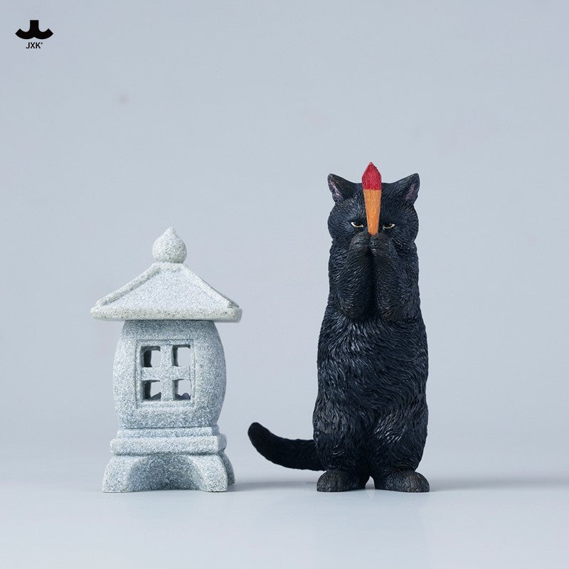 JXK341 Pre-sale Wishing Cat from JXK Studio