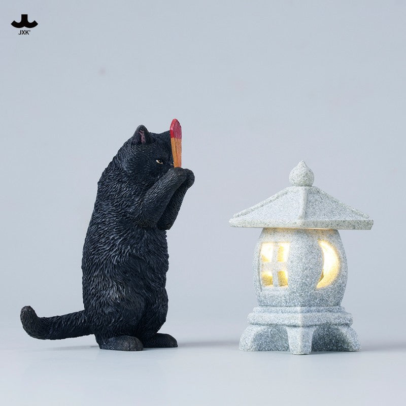 JXK341 Pre-sale Wishing Cat from JXK Studio