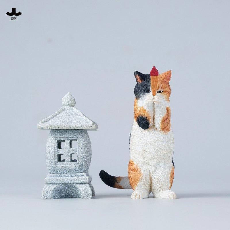 JXK341 Pre-sale Wishing Cat from JXK Studio
