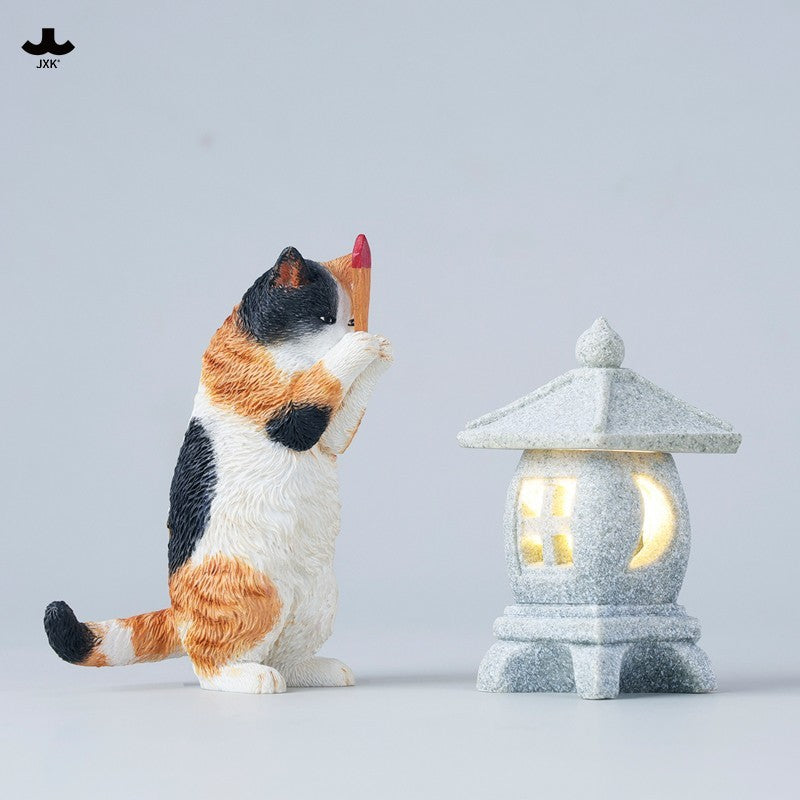 JXK341 Pre-sale Wishing Cat from JXK Studio