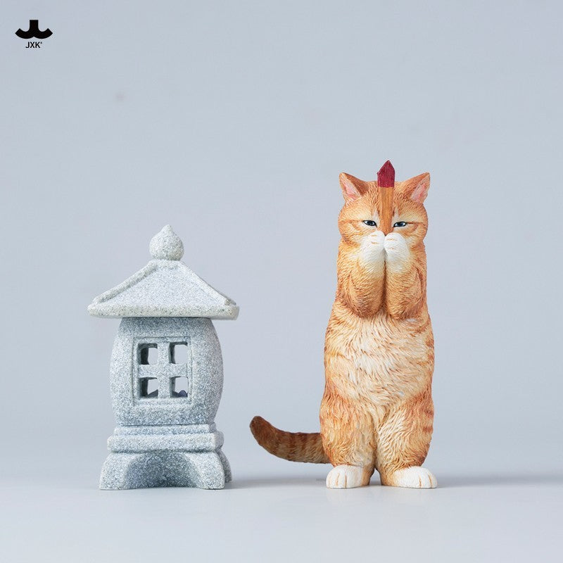 JXK341 Pre-sale Wishing Cat from JXK Studio