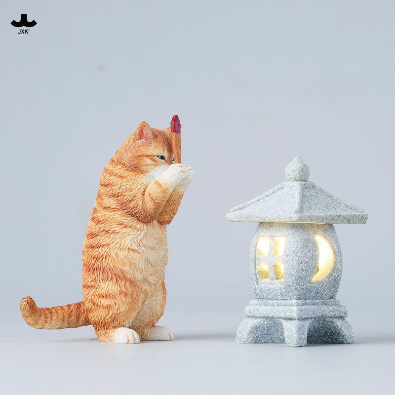 JXK341 Pre-sale Wishing Cat from JXK Studio