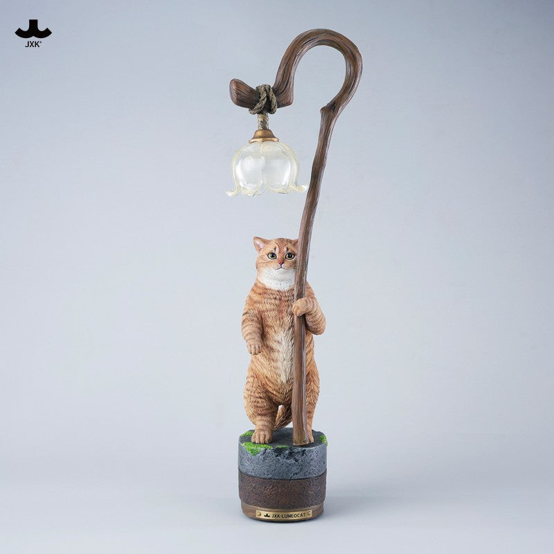 JXK342 Pre-sale Lily of the Valley Reflecting a Cat from JXK Studio