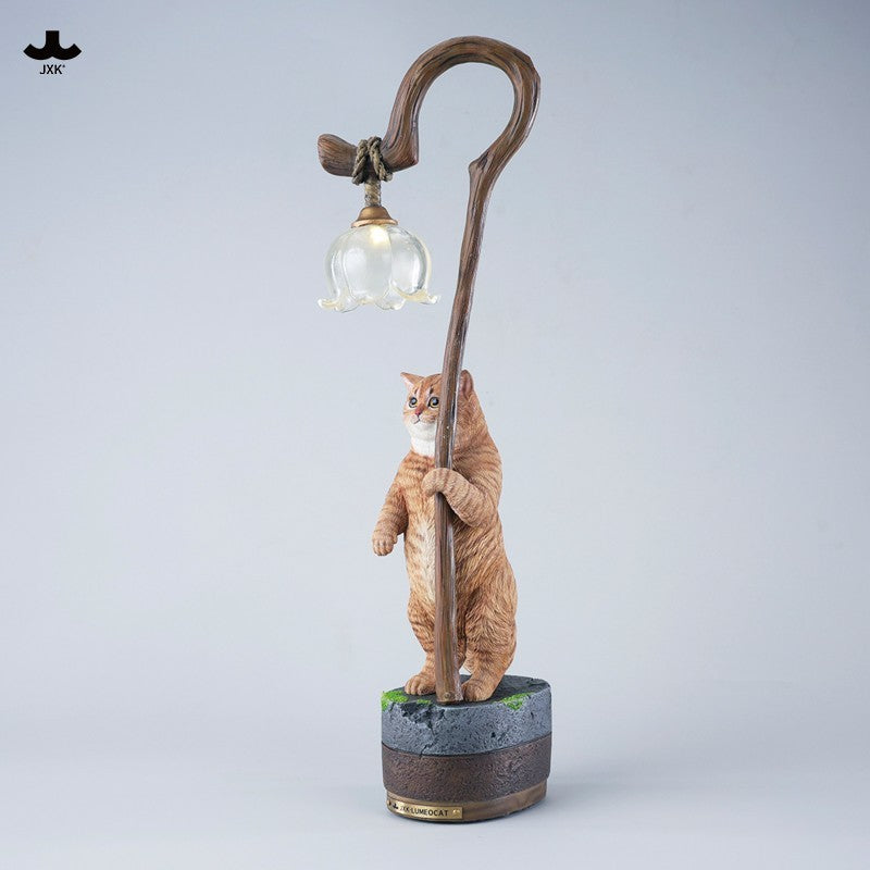 JXK342 Pre-sale Lily of the Valley Reflecting a Cat from JXK Studio
