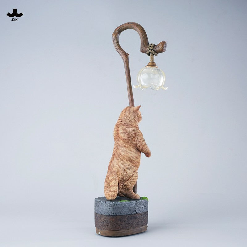 JXK342 Pre-sale Lily of the Valley Reflecting a Cat from JXK Studio