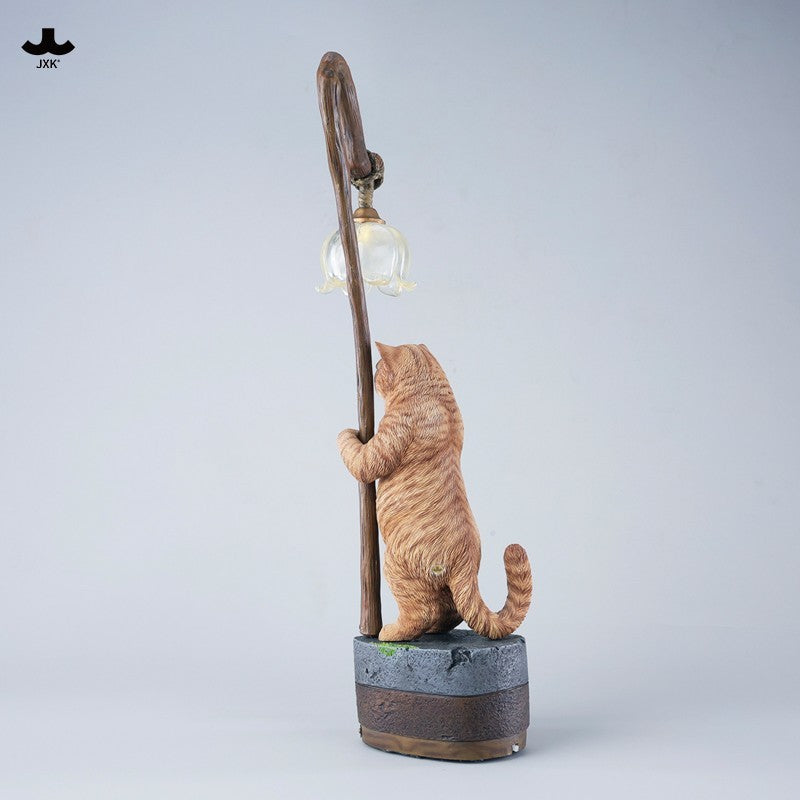 JXK342 Pre-sale Lily of the Valley Reflecting a Cat from JXK Studio
