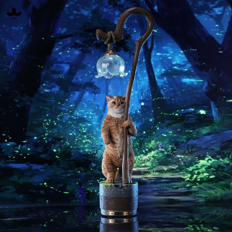 JXK342 Pre-sale Lily of the Valley Reflecting a Cat from JXK Studio