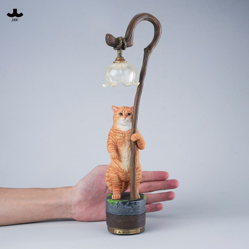 JXK342 Pre-sale Lily of the Valley Reflecting a Cat from JXK Studio