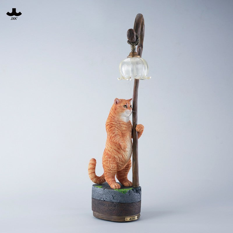 JXK342 Pre-sale Lily of the Valley Reflecting a Cat from JXK Studio