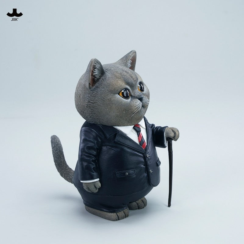 JXK346 Boss Cat Resin Figurine – JXK Studio