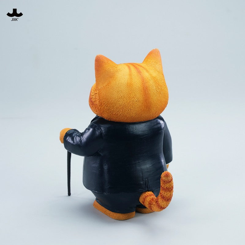 JXK346 Boss Cat Resin Figurine – JXK Studio