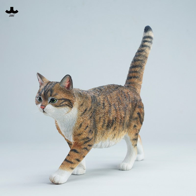 JXK347 Pre-sale 1/3 Scale Chinese Rural Cat Figurine plus from JXK Studio