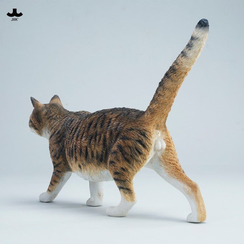 JXK347 Pre-sale 1/3 Scale Chinese Rural Cat Figurine plus from JXK Studio