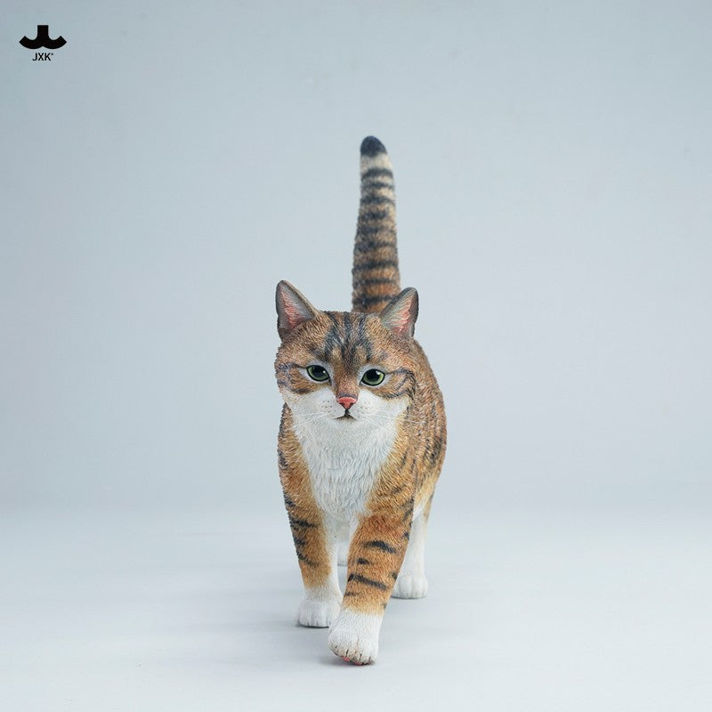 JXK347 Pre-sale 1/3 Scale Chinese Rural Cat Figurine plus from JXK Studio