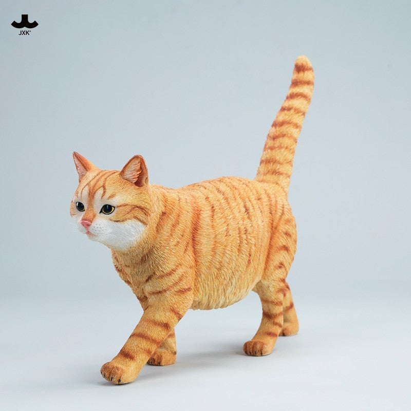 JXK347 Pre-sale 1/3 Scale Chinese Rural Cat Figurine plus from JXK Studio