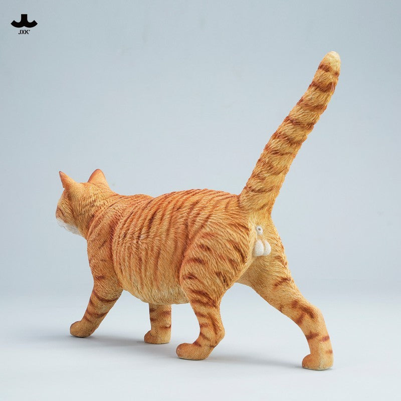 JXK347 Pre-sale 1/3 Scale Chinese Rural Cat Figurine plus from JXK Studio