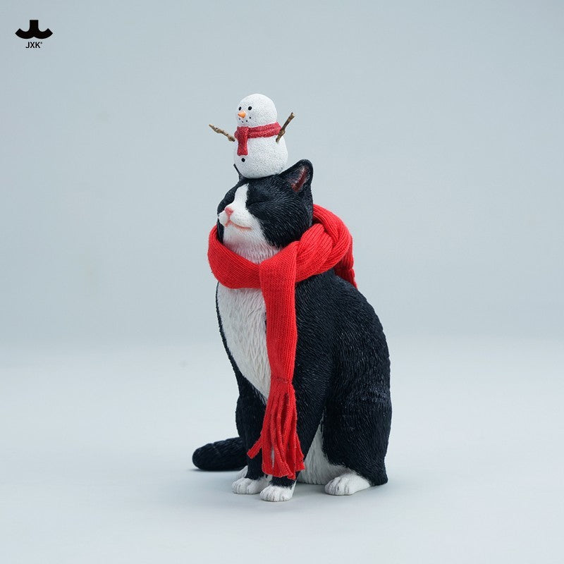 JXK349 Pre-sale Warm Cat in Winter Corner from JXK Studio