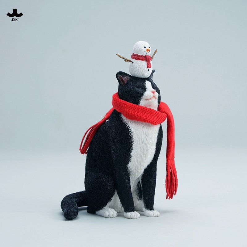 JXK349 Pre-sale Warm Cat in Winter Corner from JXK Studio