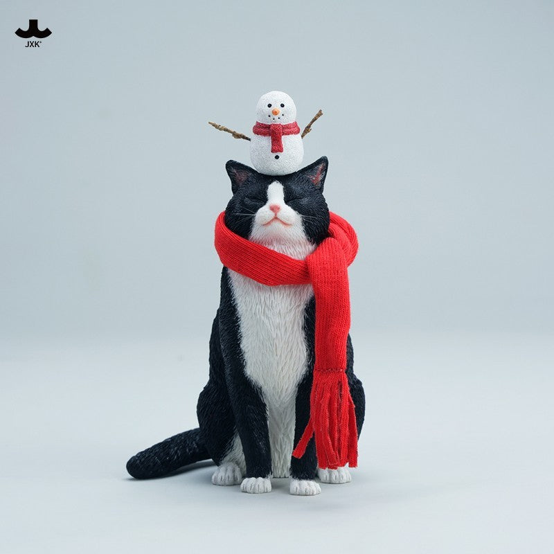 JXK349 Pre-sale Warm Cat in Winter Corner from JXK Studio