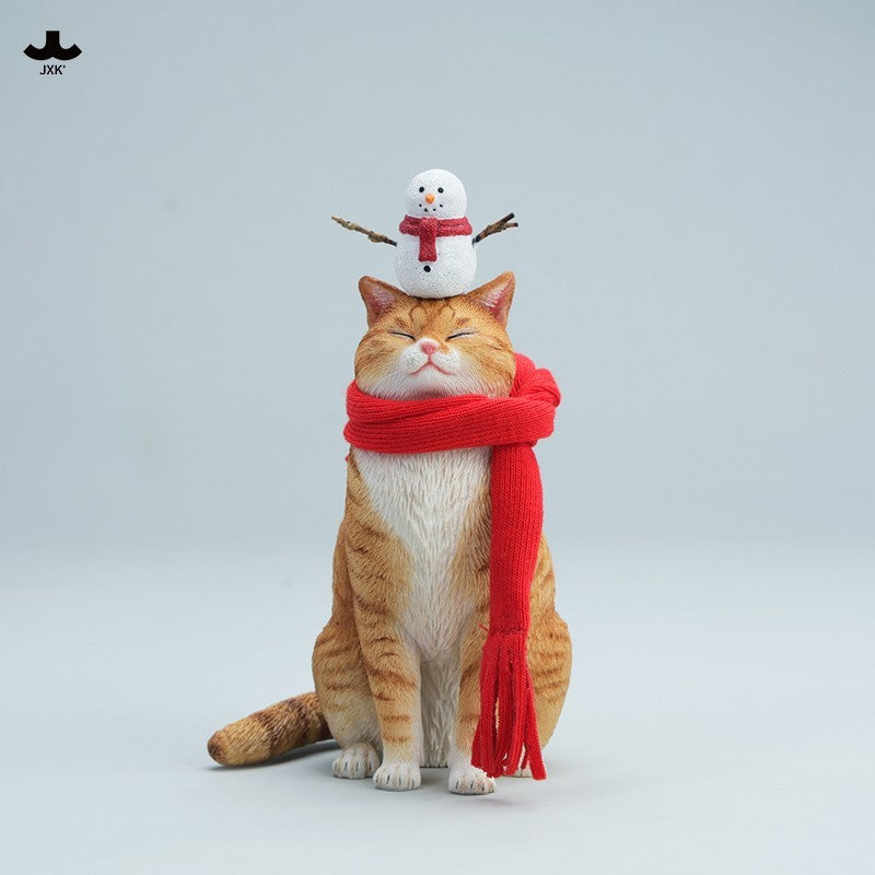 JXK349 Pre-sale Warm Cat in Winter Corner from JXK Studio